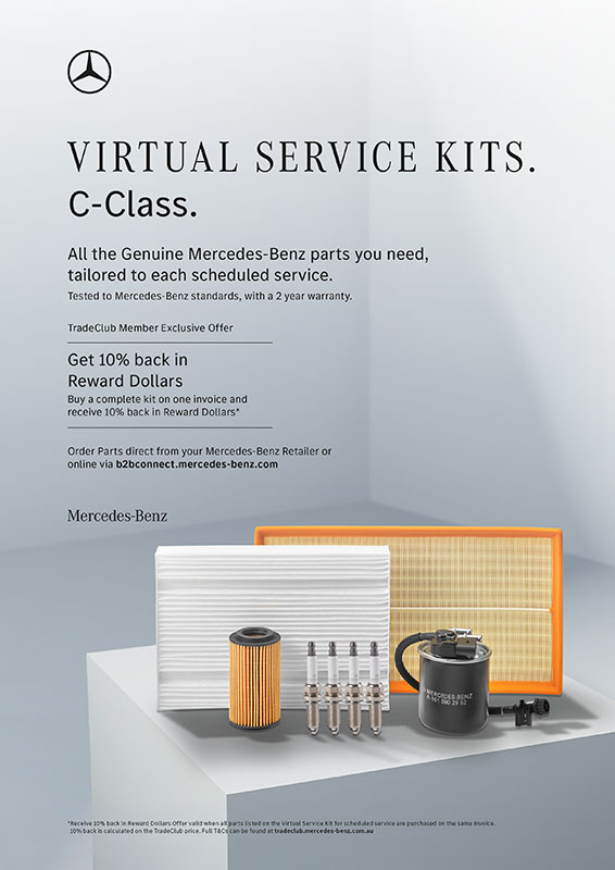 C-Class Virtual Service Kit