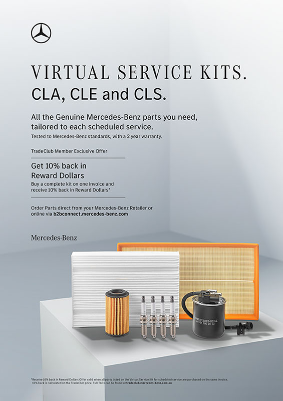 CLA, CLE, CLS Virtual Service Kit