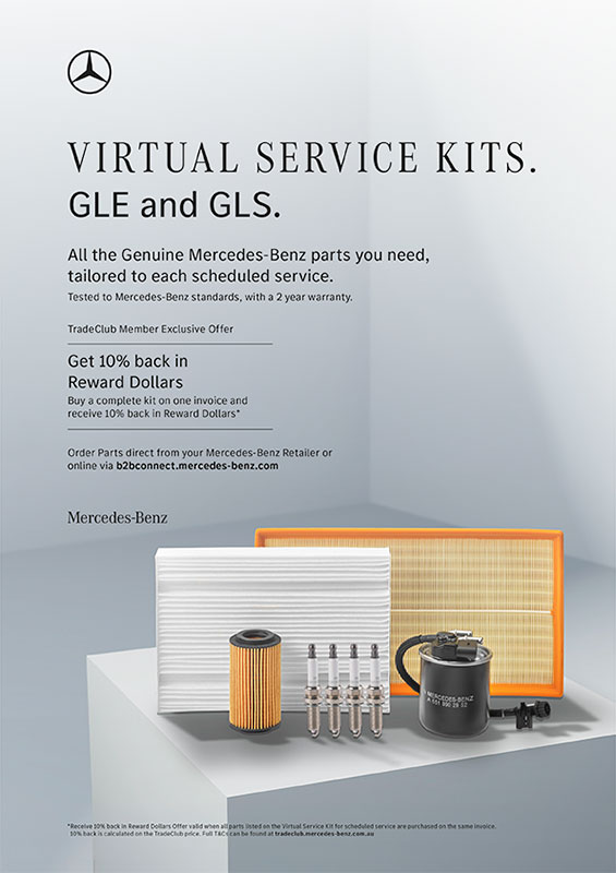 GLE, GLS Virtual Service Kit