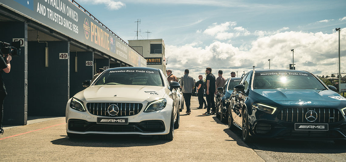 TradeClub members rewarded with exhilarating Drive Day.